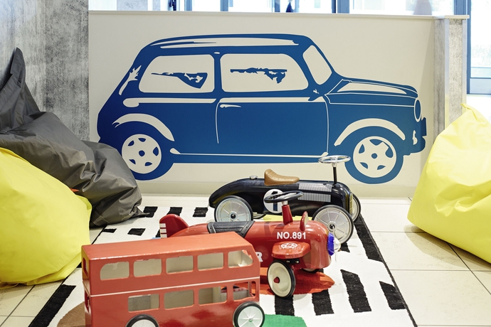 Imagen de los interiores del Hotel Ibis Styles Birmingham NEC and Airport. Foto 16