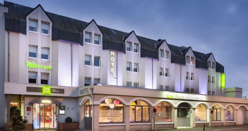 Imagen de la habitación del Hotel Ibis Styles Blois Centre Gare. Foto 15