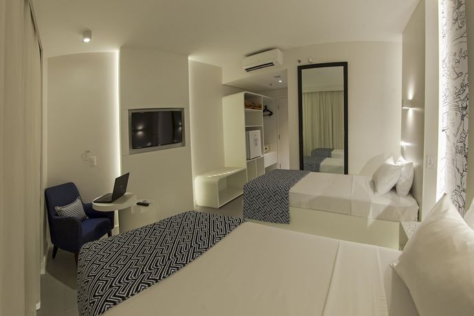 Imagen de la habitación del Hotel Ibis Styles Boa Vista. Foto 4