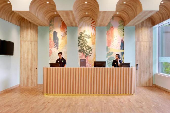 Imagen de los interiores del Hotel Ibis Styles Bogor Pajajaran. Foto 10
