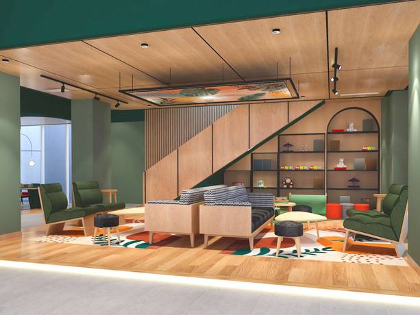 Imagen de los interiores del Hotel Ibis Styles Bogor Pajajaran. Foto 12