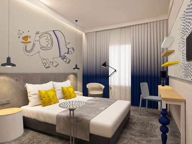 Imagen de la habitación del Hotel Ibis Styles Boleslawiec. Foto 9