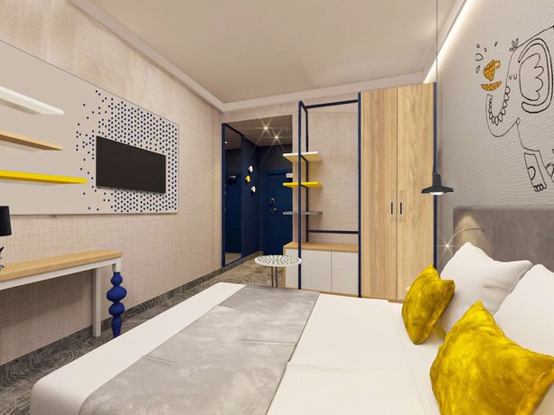 Imagen de la habitación del Hotel Ibis Styles Boleslawiec. Foto 10