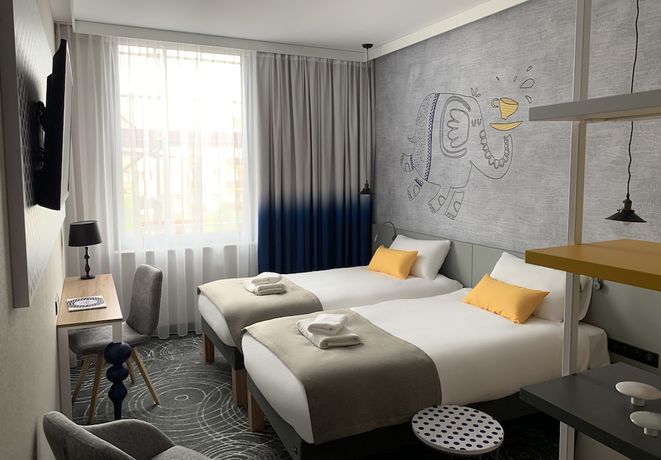Imagen de la habitación del Hotel Ibis Styles Boleslawiec. Foto 11