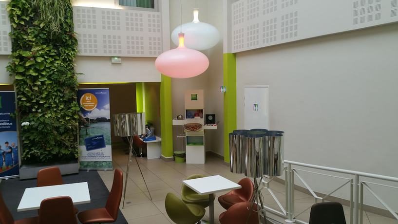 Imagen de los interiores del Hotel Ibis Styles Bordeaux Aeroport. Foto 18