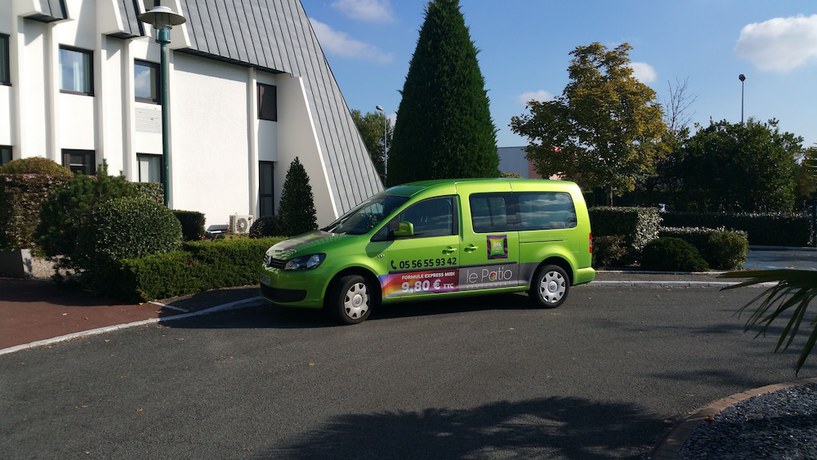 Imagen de los interiores del Hotel Ibis Styles Bordeaux Aeroport. Foto 20