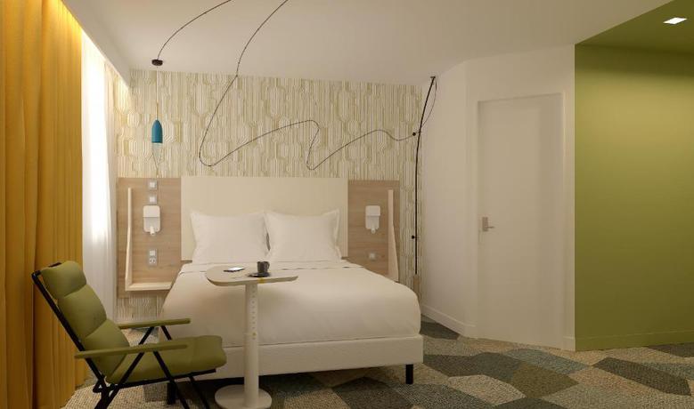 Imagen general del Hotel Ibis Styles Bordeaux Begles Arena. Foto 8