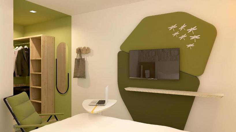 Imagen general del Hotel Ibis Styles Bordeaux Begles Arena. Foto 9