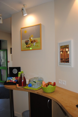 Imagen de los interiores del Hotel Ibis Styles Bordeaux Gare Saint Jean. Foto 15