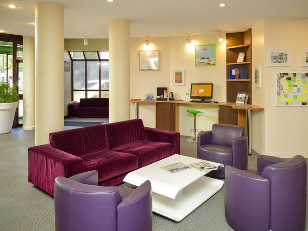 Imagen de los interiores del Hotel Ibis Styles Bordeaux Gare Saint Jean. Foto 17