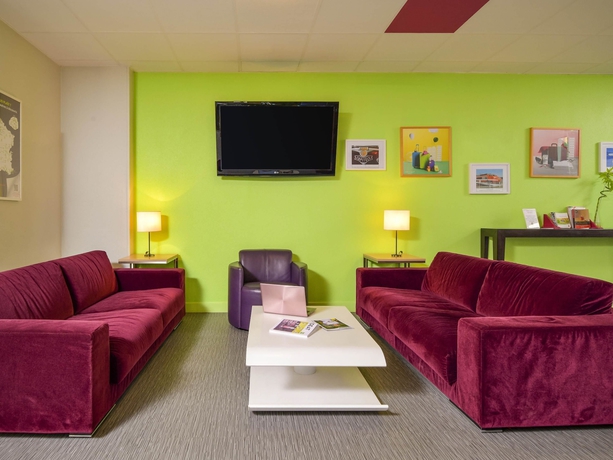 Imagen de los interiores del Hotel Ibis Styles Bordeaux Gare Saint Jean. Foto 19