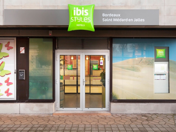 Imagen general del Hotel Ibis Styles Bordeaux Saint M&eacute;dard. Foto 2