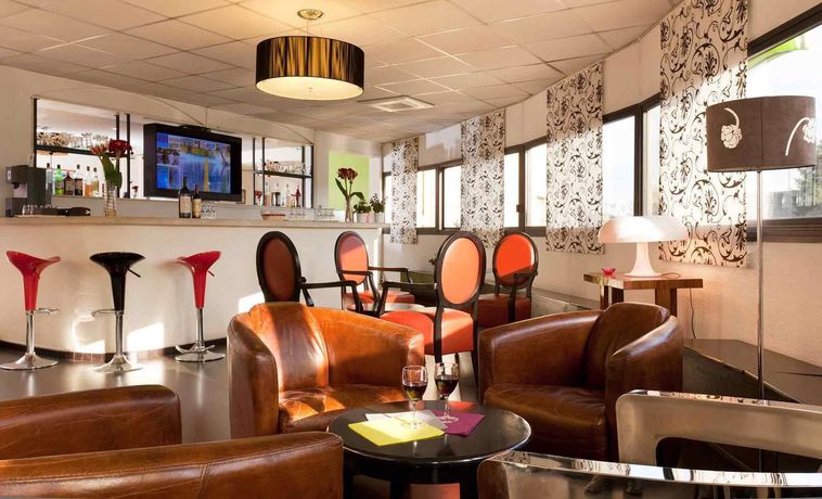 Imagen del bar/restaurante del Hotel Ibis Styles Bordeaux Sud. Foto 5