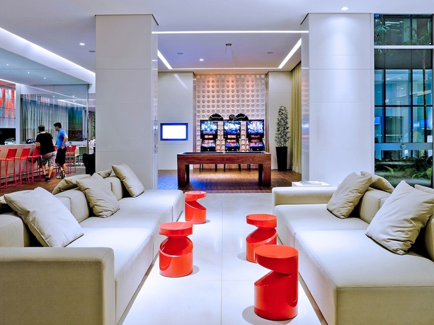 Imagen del bar/restaurante del Hotel Ibis Styles Brasilia Aeroporto. Foto 5