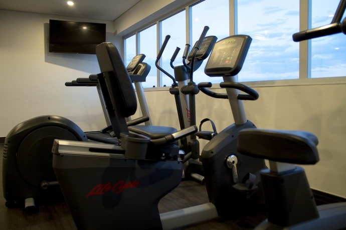 Imagen de los interiores del Hotel Ibis Styles Brasilia Aeroporto. Foto 19