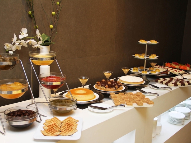 Imagen del bar/restaurante del Hotel Ibis Styles Brasilia Aeroporto. Foto 6