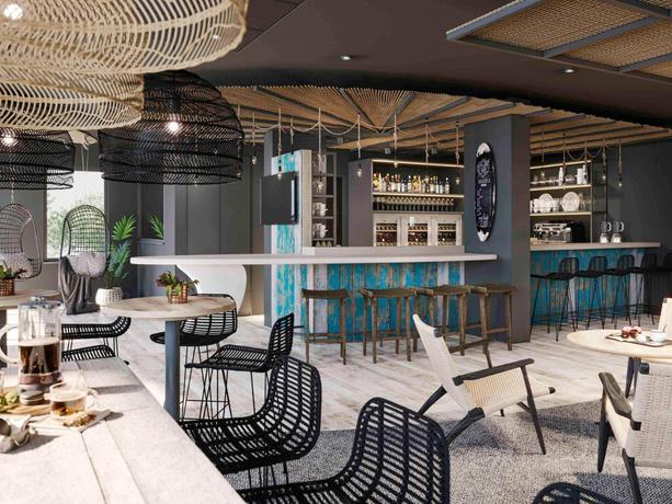 Imagen del bar/restaurante del Hotel Ibis Styles Bredene. Foto 2