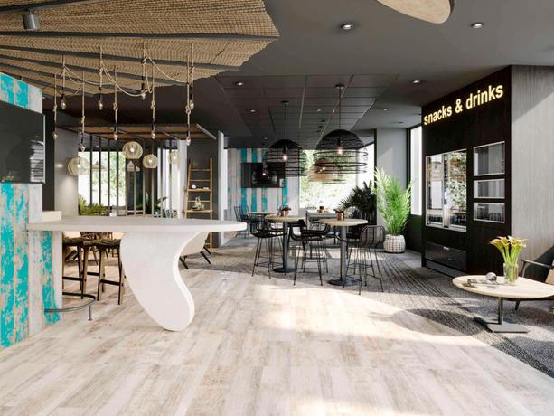 Imagen del bar/restaurante del Hotel Ibis Styles Bredene. Foto 3