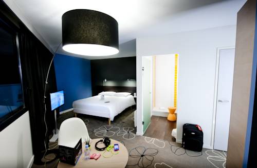 Imagen de la habitación del Hotel Ibis Styles Brest Centre Port. Foto 14
