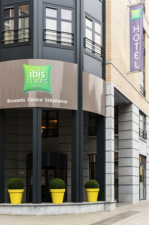 Imagen general del Hotel Ibis Styles Brussels Centre Stephanie. Foto 2