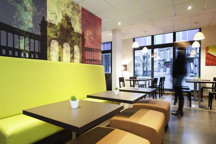 Imagen del bar/restaurante del Hotel Ibis Styles Brussels Centre Stephanie. Foto 11