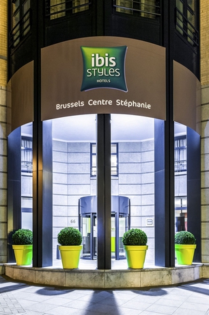 Imagen general del Hotel Ibis Styles Brussels Centre Stephanie. Foto 1
