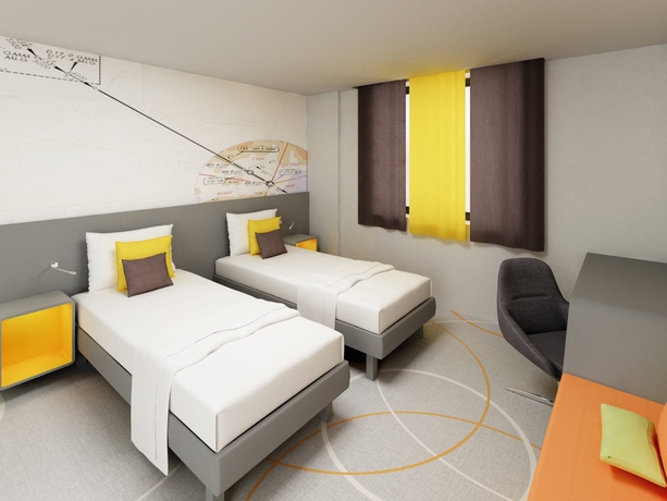 Imagen general del Hotel Ibis Styles Bucharest Airport. Foto 2