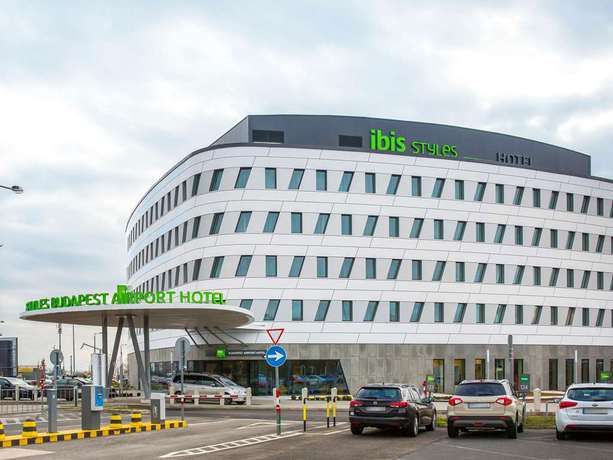 Imagen general del Hotel Ibis Styles Budapest Airport. Foto 1