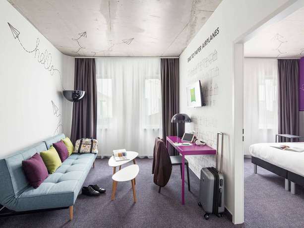 Imagen de la habitación del Hotel Ibis Styles Budapest Airport. Foto 13