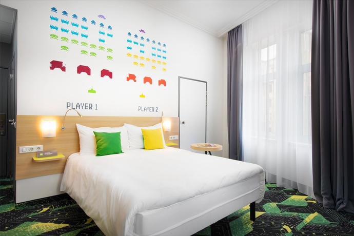Imagen de la habitación del Hotel Ibis Styles Budapest Center. Foto 9