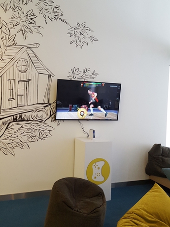 Imagen de los interiores del Hotel Ibis Styles Budapest Center. Foto 16