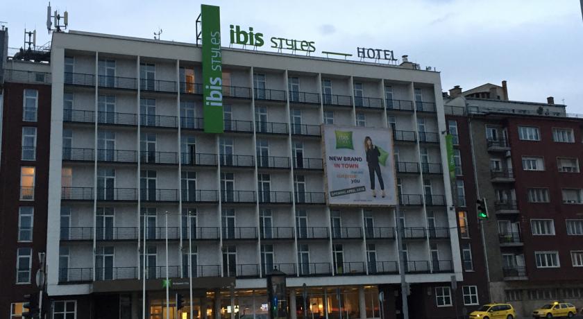 Imagen general del Hotel Ibis Styles Budapest City. Foto 1