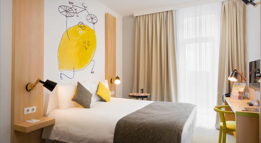 Imagen general del Hotel Ibis Styles Budapest City. Foto 6