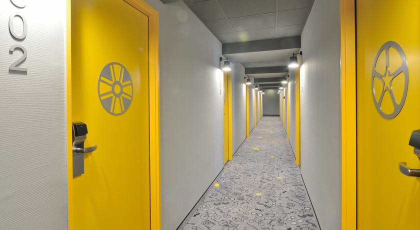 Imagen general del Hotel Ibis Styles Budapest City. Foto 7