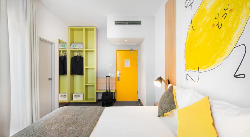 Imagen general del Hotel Ibis Styles Budapest City. Foto 9