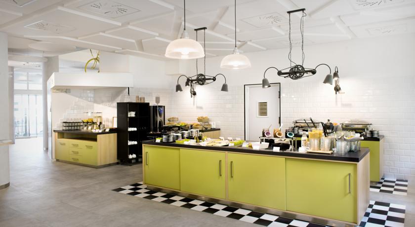 Imagen general del Hotel Ibis Styles Budapest City. Foto 10