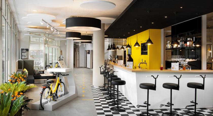 Imagen general del Hotel Ibis Styles Budapest City. Foto 11