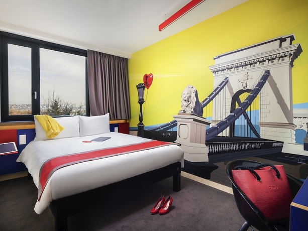 Imagen de la habitación del Hotel Ibis Styles Budapest Citywest. Foto 14