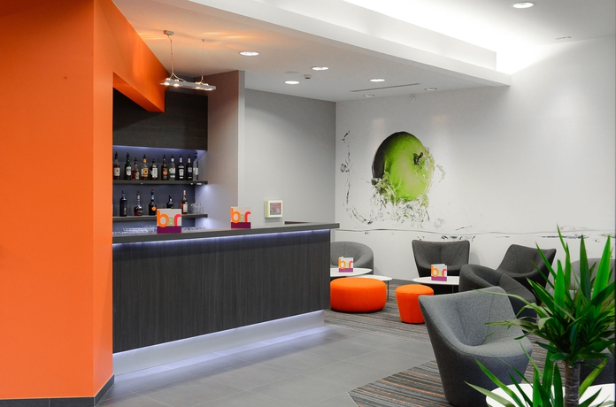 Imagen del bar/restaurante del Hotel Ibis Styles Caen Centre Gare. Foto 6