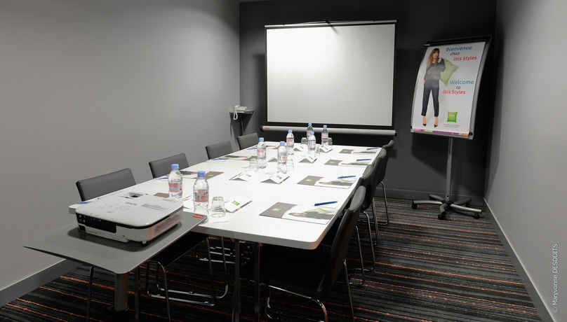 Imagen de los interiores del Hotel Ibis Styles Caen Centre Gare. Foto 14