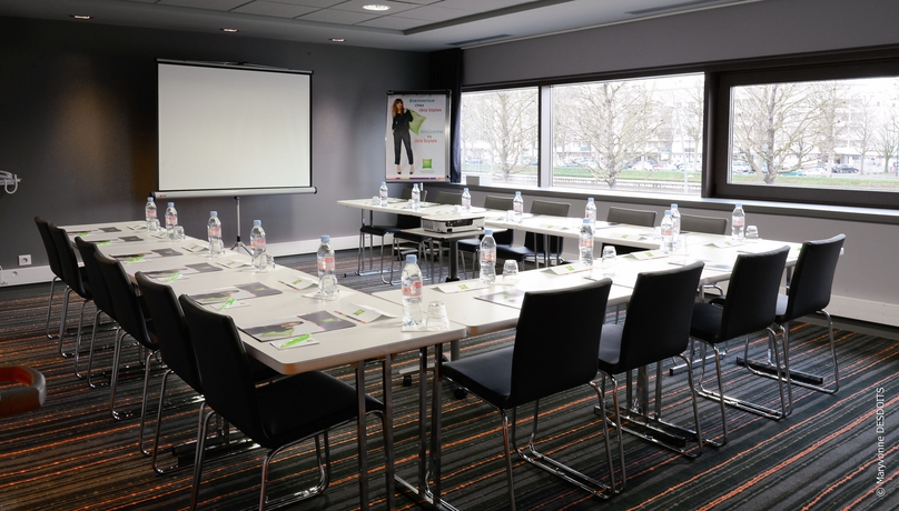 Imagen de los interiores del Hotel Ibis Styles Caen Centre Gare. Foto 15