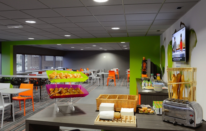 Imagen del bar/restaurante del Hotel Ibis Styles Caen Centre Gare. Foto 9