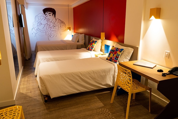 Imagen de la habitación del Hotel Ibis Styles Campina Grande. Foto 5