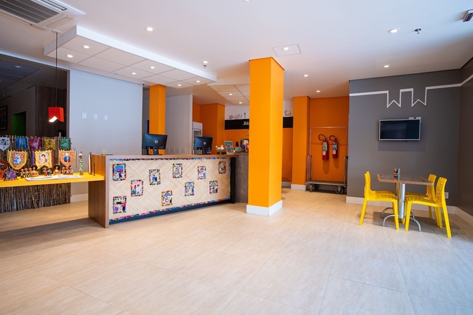 Imagen de los interiores del Hotel Ibis Styles Campina Grande. Foto 19