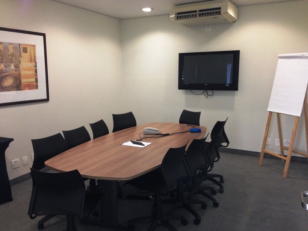 Imagen de los interiores del Hotel Ibis Styles Campinas Alphaville. Foto 6