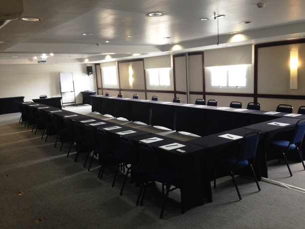 Imagen de los interiores del Hotel Ibis Styles Campinas Alphaville. Foto 7