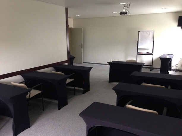 Imagen de los interiores del Hotel Ibis Styles Campinas Alphaville. Foto 9