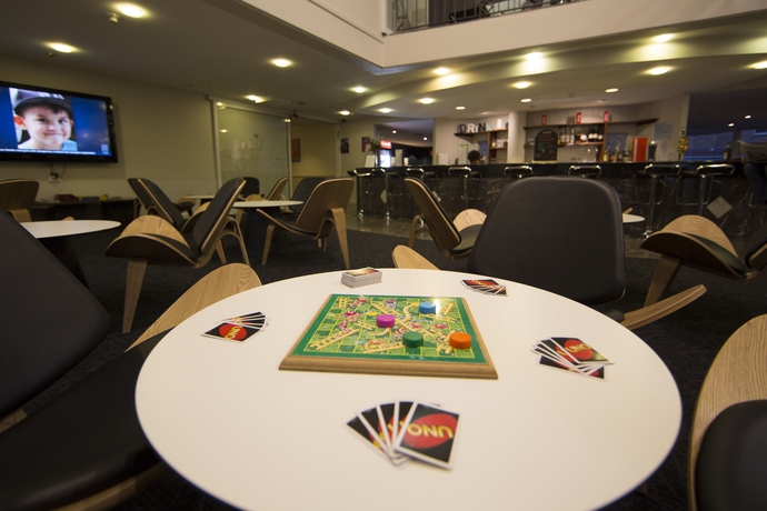 Imagen del bar/restaurante del Hotel Ibis Styles Canberra. Foto 4