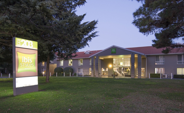 Imagen general del Hotel Ibis Styles Canberra. Foto 2