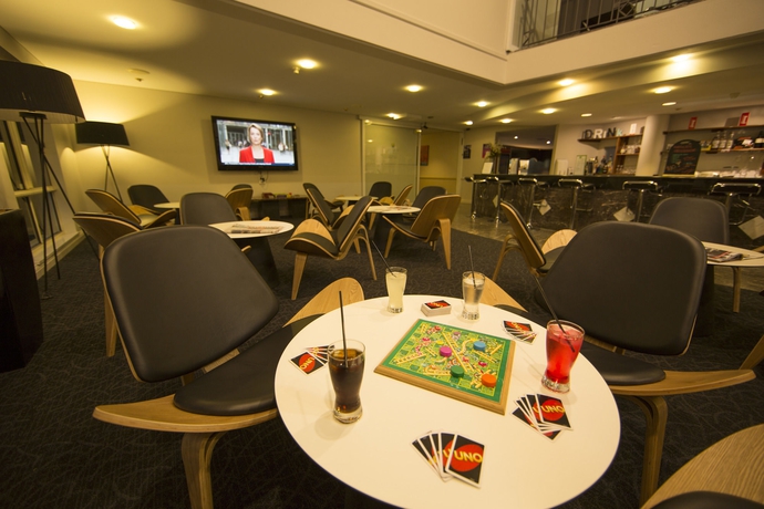 Imagen del bar/restaurante del Hotel Ibis Styles Canberra. Foto 6